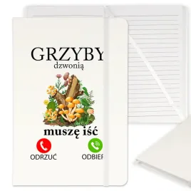 notes-bialy-a5-prezent-milosnika-grzybobrania-wzor