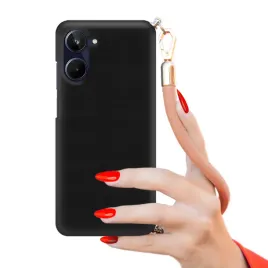 etui-matowe-czarne-do-realme-10-4g-torebka-z-skorzana-zmijka-pudrowy-roz