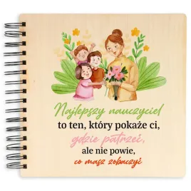 drewniany-album-boho-prezent-dzien-nauczyciela-wz