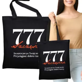 torba-eko-czarna-na-prezent-777-szczescie-wzory