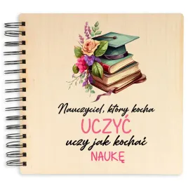 drewniany-album-boho-prezent-dzien-nauczyciela-wz