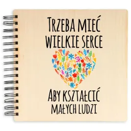 album-drewniany-boho-prezent-dla-nauczyciela-wzory