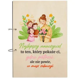 album-boho-a4-prezent-na-dzien-nauczyciela-wzory