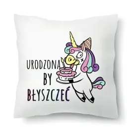 poduszka-biala-unicorn-urodzona-by-blyszczec-wzory