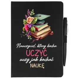 notes-a5-czarny-dlugopis-dla-nauczycielki-wzory