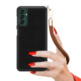etui-matowe-czarne-do-samsung-m13-4g-modny-blink-skorzana-zmijka-brazowy