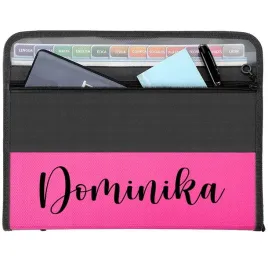 teczka-na-dokumenty-roz-aktowka-dominika-imie-wz