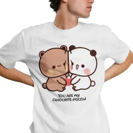 koszulka-biala-meska-t-shirt-bubu-loves-dudu-l