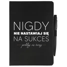 notes-a5-dlugopis-zeszyt-antymotywacyjne-wzory