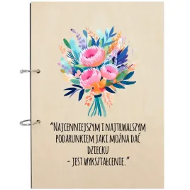 drewniany-album-boho-prezent-dzien-nauczyciela-wz