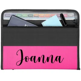teczka-na-dokumenty-roz-aktowka-imie-joanna-wzory