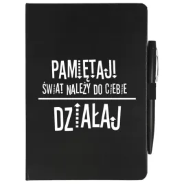 notes-a5-dlugopis-czarny-zeszyt-cytat-mix-wzorow