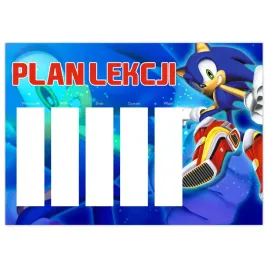 plan-lekcji-a4-tygodniowy-planer-bajki-sonic-wzory