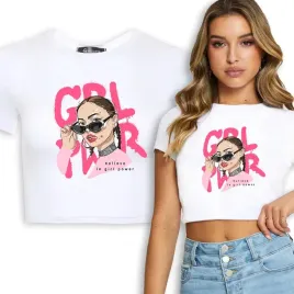 krotka-koszulka-damska-biala-girl-power-wzory-m