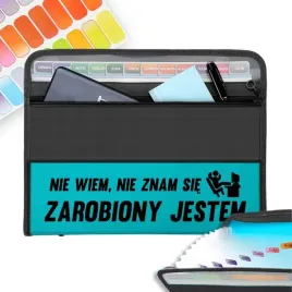 teczka-turkus-na-dokumenty-nie-wiem-co-robie-wz