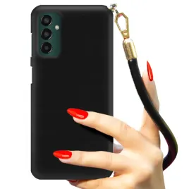 etui-matowe-czarne-do-samsung-m13-4g-fashion-blink-skorzana-zmijka-czarny
