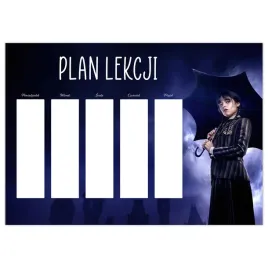 plan-lekcji-a4-tygodniowy-planer-wednesday-wzory