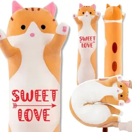 mis-maskotka-dlugi-kotek-rudy-sweet-love-wzory