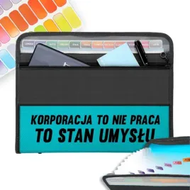 teczka-turkus-na-dokumenty-praca-to-stan-umyslu-wz