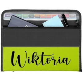teczka-a4-zielona-na-dokumenty-wiktoria-imie-wz