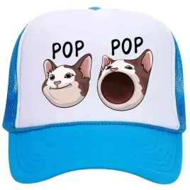czapka-niebieska-daszek-na-wiosne-gra-popcat-wzory