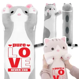 mis-maskotka-dlugi-kotek-szary-pure-love-wzory