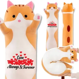 maskotka-dlugi-kotek-rudy-love-always-forever-wz