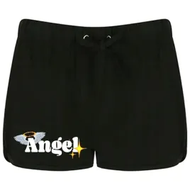 wygodne-czarne-spodenki-szorty-damskie-angel-wz-s