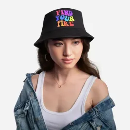 kapelusz-czarny-bucket-hat-find-your-fire-wzory