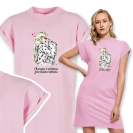 wygodna-sukienka-t-shirt-roz-kobiece-wzory-m