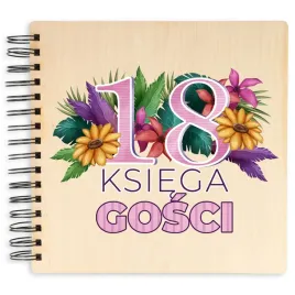 album-ksiega-gosci-18-urodziny-czarne-strony-wzory