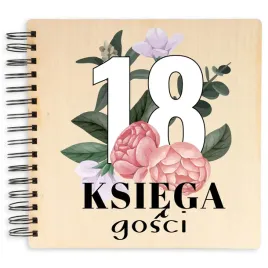 album-ksiega-gosci-18-urodziny-czarne-strony-wzory