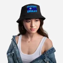 kapelusz-czarny-bucket-hat-protect-your-energy-wz