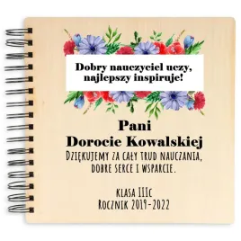 album-prezent-dla-nauczyciela-czarne-strony-wzory