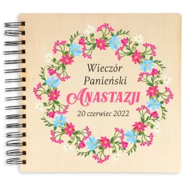 album-drewniany-prezent-na-wieczor-panienski-wzory