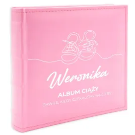 album-rozowy-biale-strony-dla-dziecka-metryczka-wz