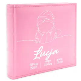 album-prezent-na-chrzest-personalizowany-wzory