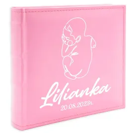 album-prezent-na-chrzest-personalizowany-wzory