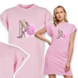 wygodna-sukienka-t-shirt-roz-stay-beautiful-wz-s