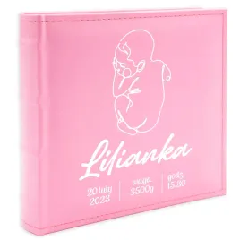 album-prezent-na-chrzest-personalizowany-wzory