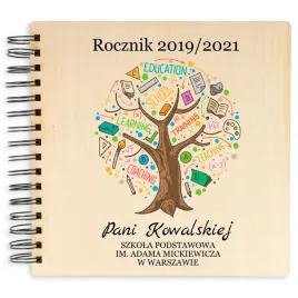 album-prezent-dla-nauczyciela-czarne-strony-wzory