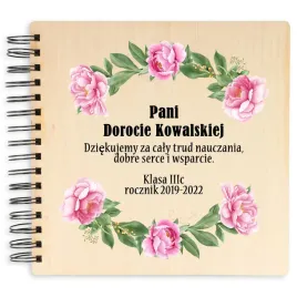 album-prezent-dla-nauczyciela-czarne-strony-wzory