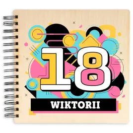 album-czarne-strony-prezent-na-18-urodziny-wzory