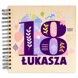 album-czarne-strony-prezent-na-18-urodziny-wzory