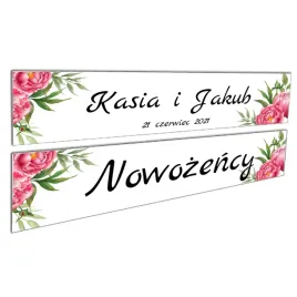 naklejki-samochodowe-slubne-na-wesele-dekoracyjne