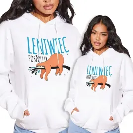 bluza-kangurek-biala-leniwiec-pospolity-wzory-m