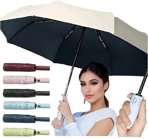 PARASOL MAŁY PRZECIWDESZCZOWY PRZECIWSŁONECZNY FILTR UPF50 SKŁADANY MINI
