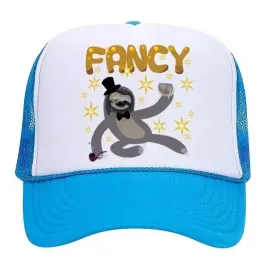czapka-blue-daszek-na-wiosne-leniwiec-fancy-wzory