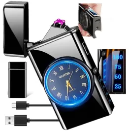 zapalniczka-plazmowa-odporna-na-wiatr-zegarek-z-akumulatorem-ladowanie-usb