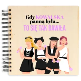 album-wieczor-panienski-drewniany-czarne-strony-wz